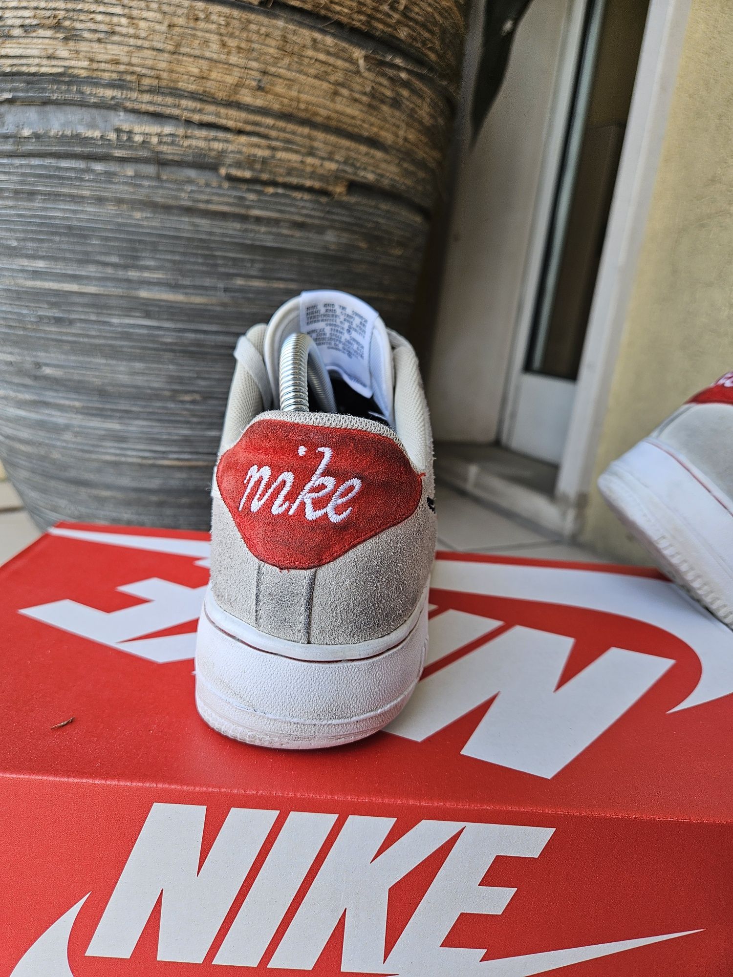 Nike Air Force 1 First Use