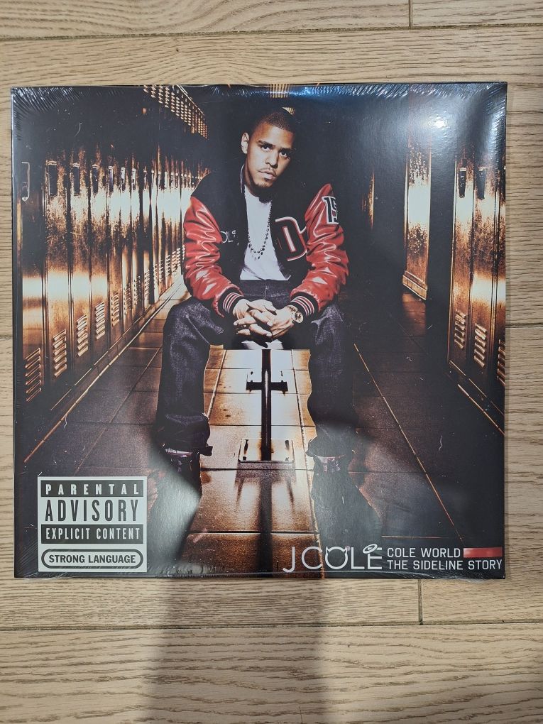 J.Cole - Cole World: Sideline Story [LP] nowy winyl w folii hip hop