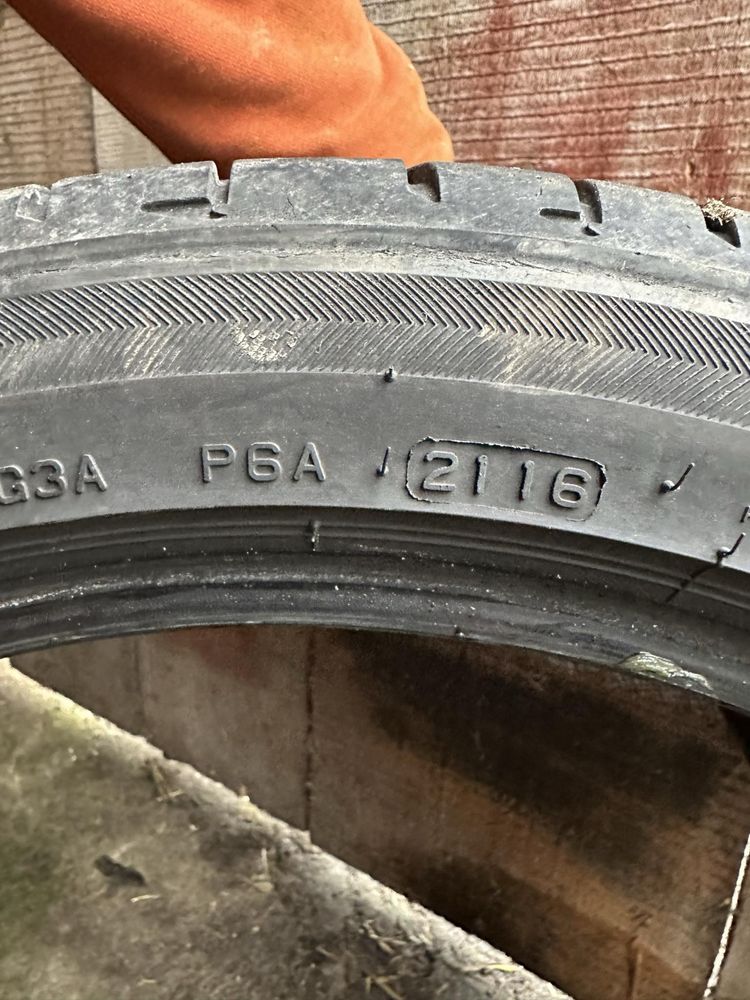 255/40r18 Bridgestone Run Flat