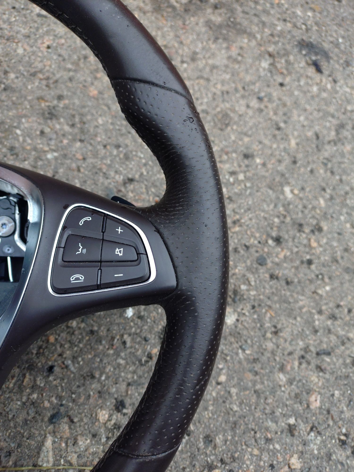 Руль GLE GLS 166