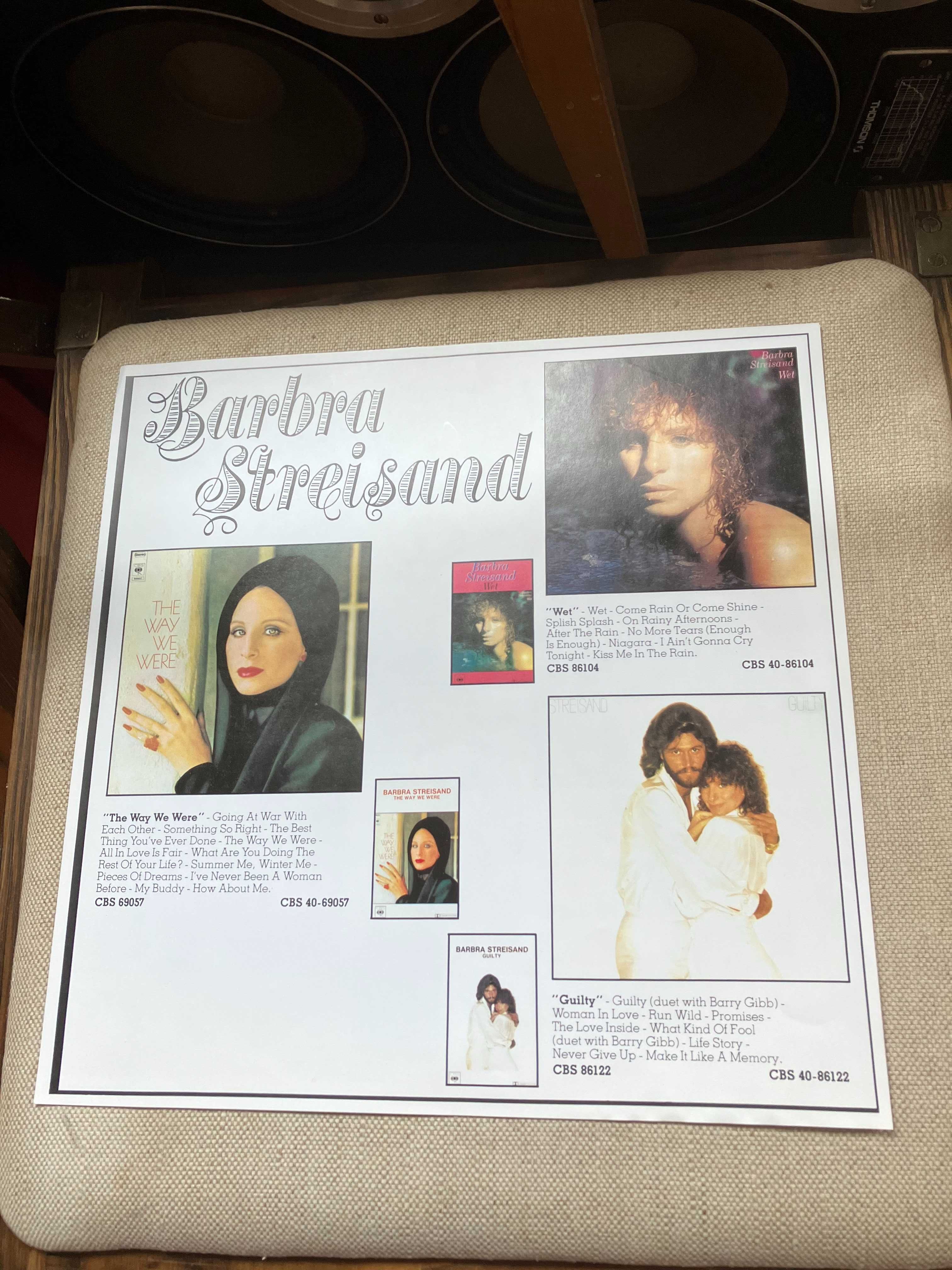 Winyl Barbara Streisand  " Greatest Hits " mint