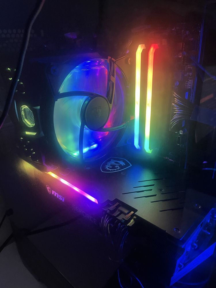 Computador Gaming +OFERTA Monitor 144Hz