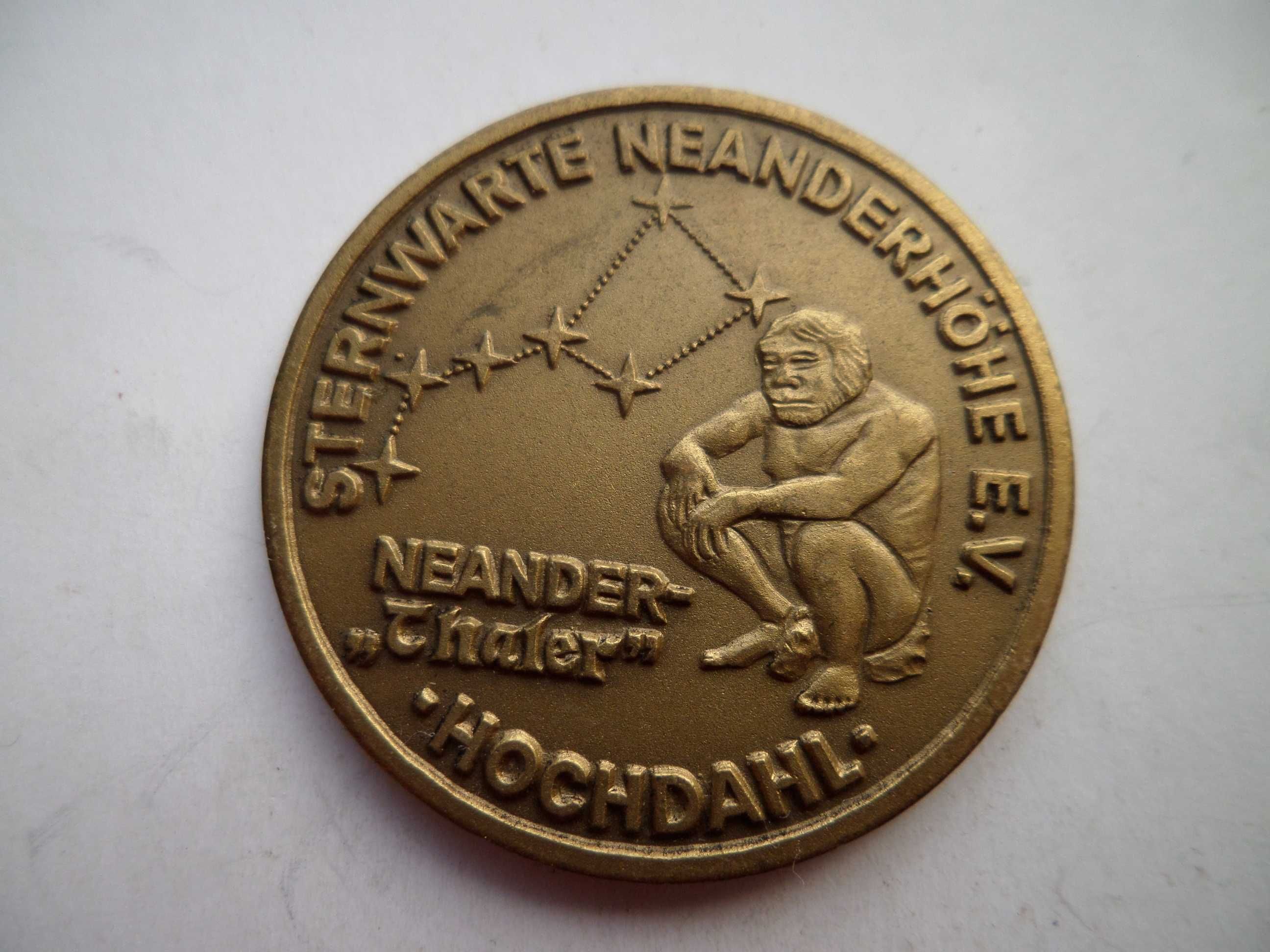 Medalha  'Neander-Thaler'