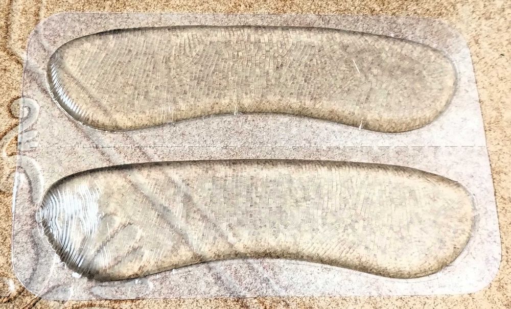 Conjunto Acessórios Calçado Proteções Enchimento Cunhas