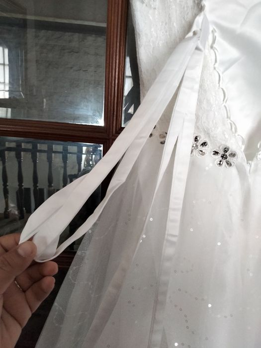 Vendo vestido de noiva novo