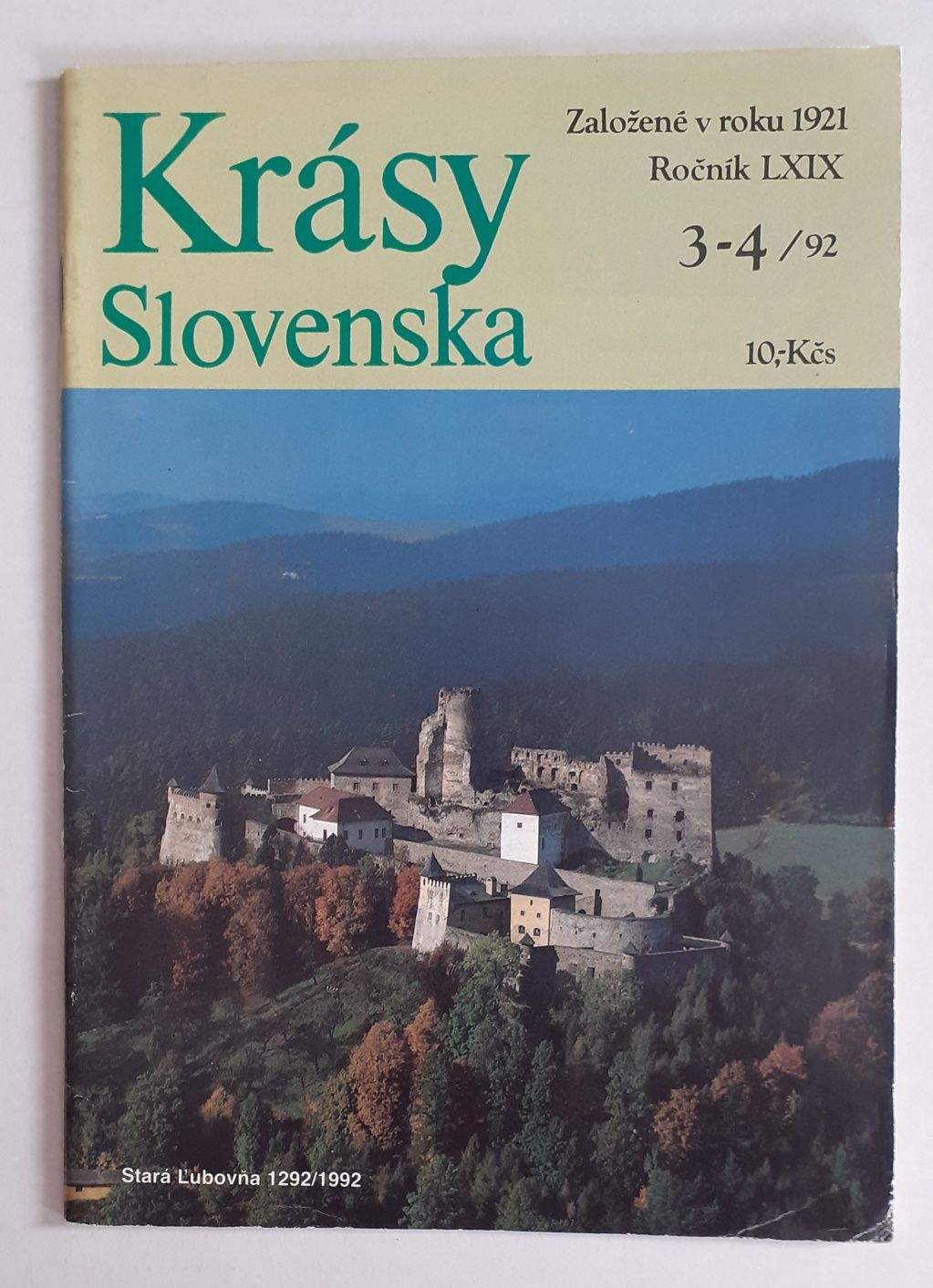 Krasy Slovenska 3-4/92