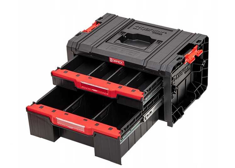 NOWA skrzynia szuflady Qbrick PRO Drawer 2 Toolbox 2.0 Custom Basic