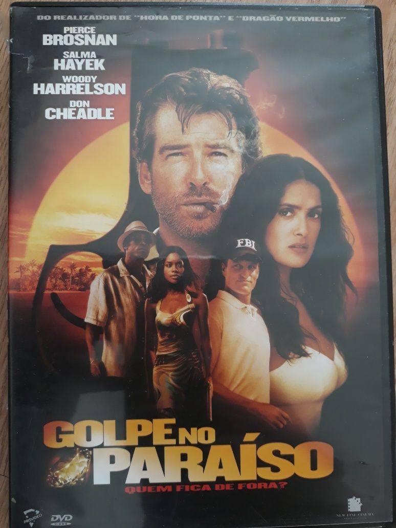 DVD Golpe no Paraíso