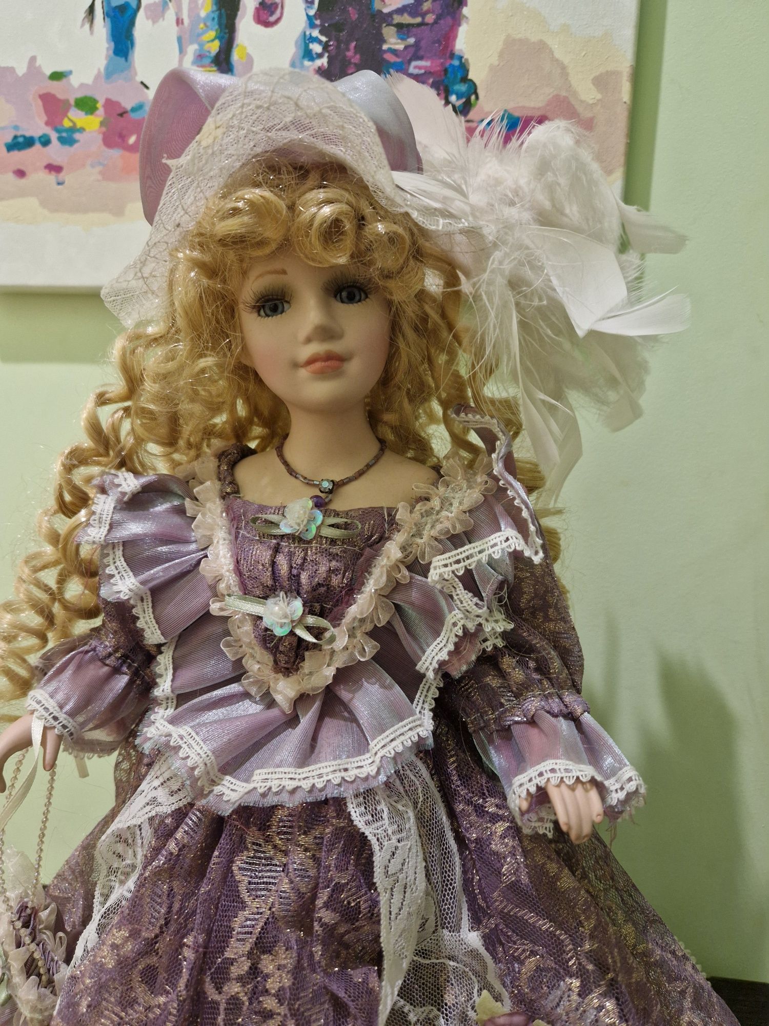 Колекційна порцелянова лялька Porcelain doll