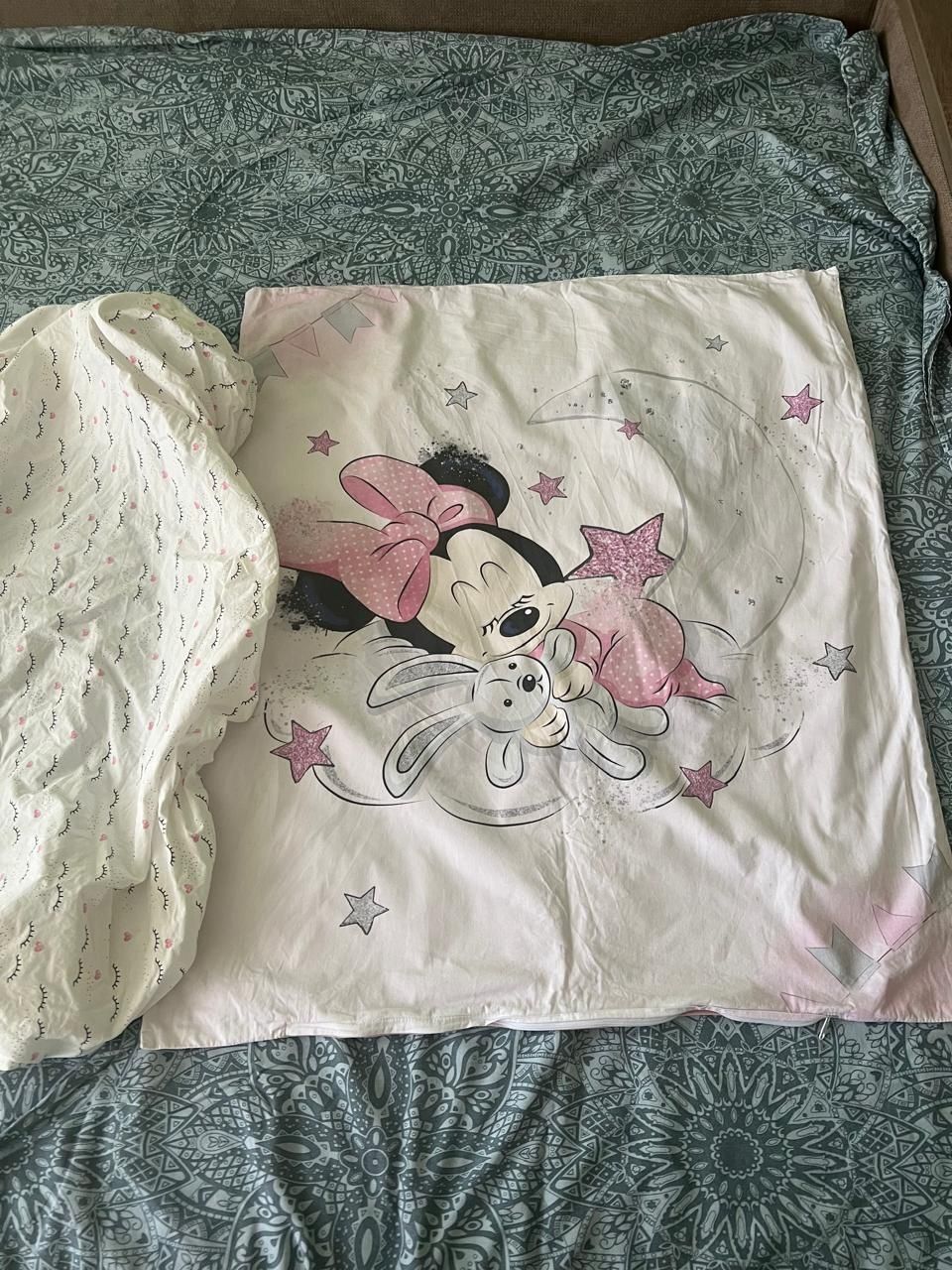 Дитячий матрац(Baby Veres). Захисні бортики, ковдра, постільна білизна
