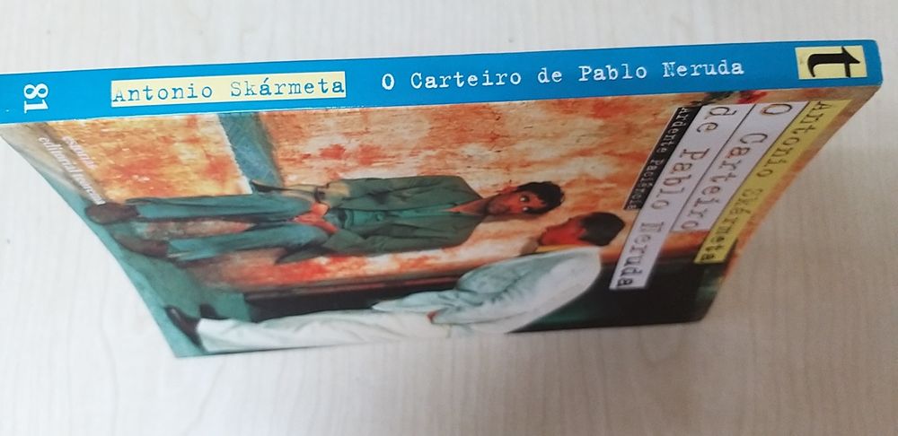 O Carteiro de Pablo Neruda.
