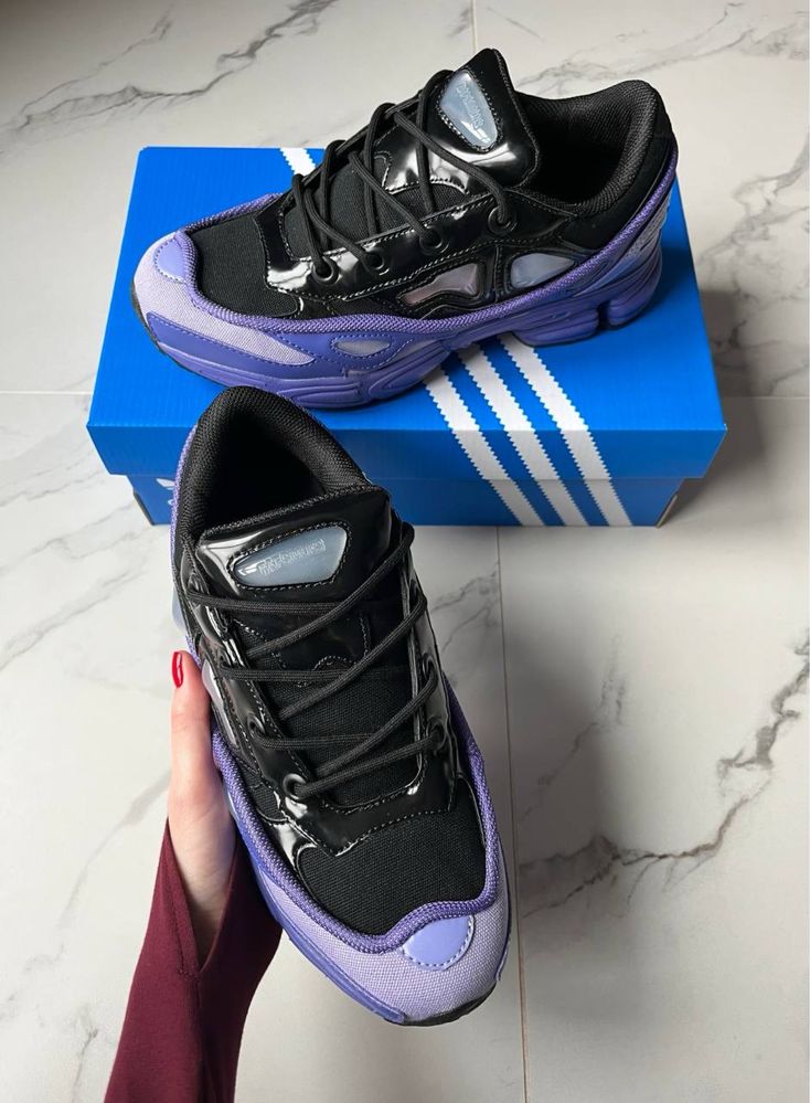 ЖИВІ ФОТО‼️ Чоловічі кросівки Adidas x Raf Simons Ozweego раф симонс