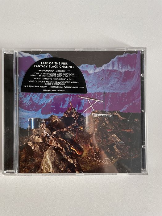 Late Of The Pier - fantasy black channel CD