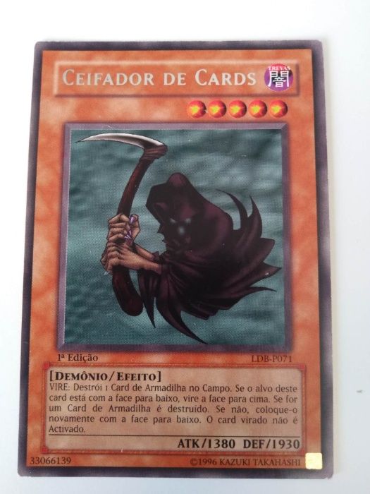 Cartas Yu-Gi-Oh! Raras