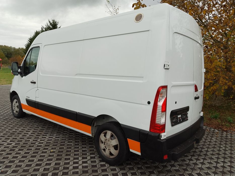 Sprowadzony Master Movano 2.3DCI L2H2 Klima z Niemiec