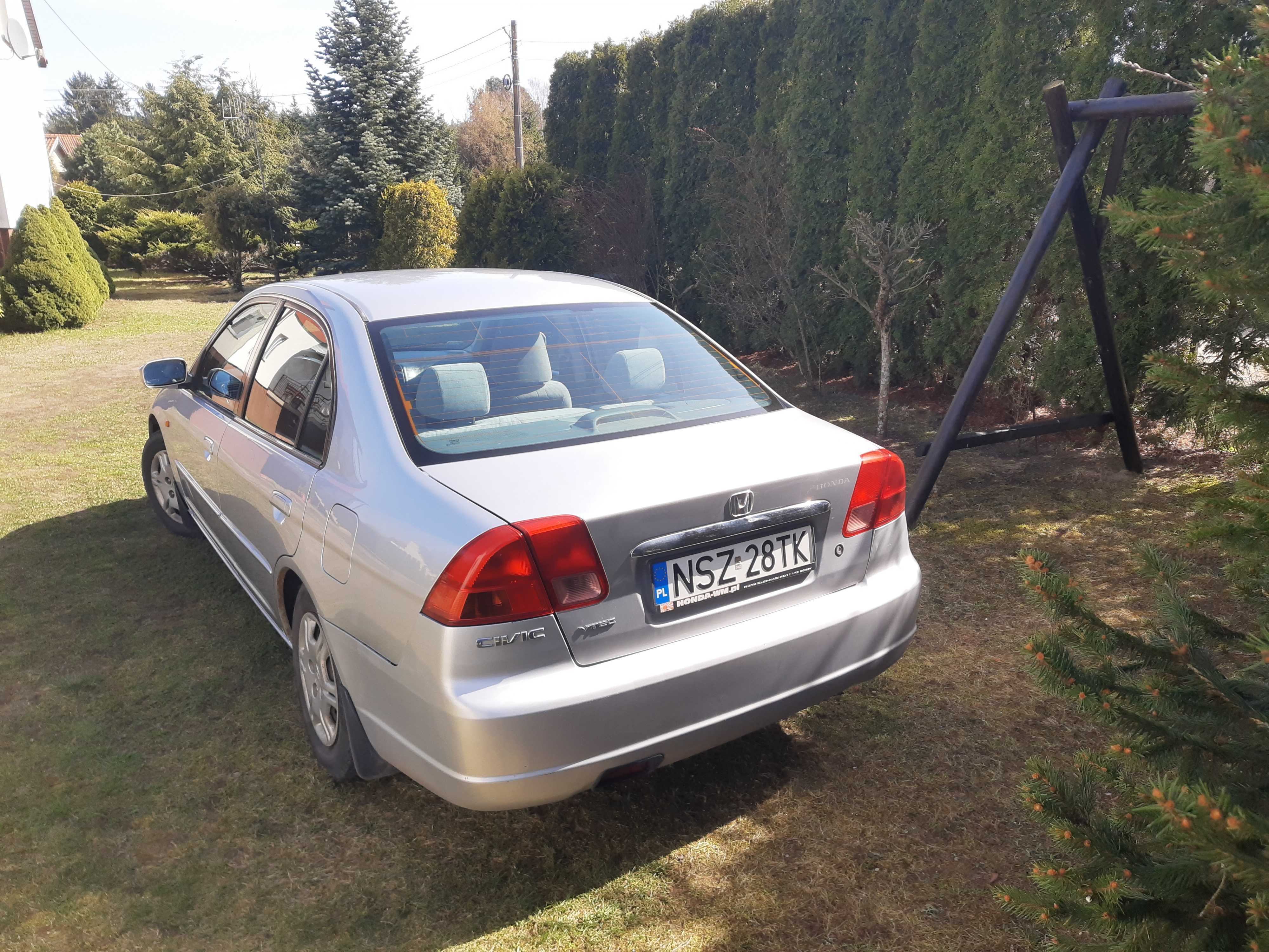 Honda Civic 1,6 VTEC, Benzyna, LPG, zadbana