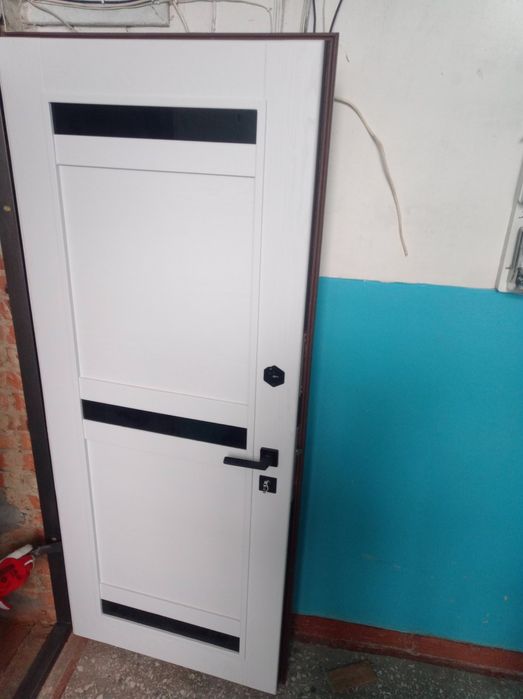 Виготовлення і встановлення вхідних металевих дверей.