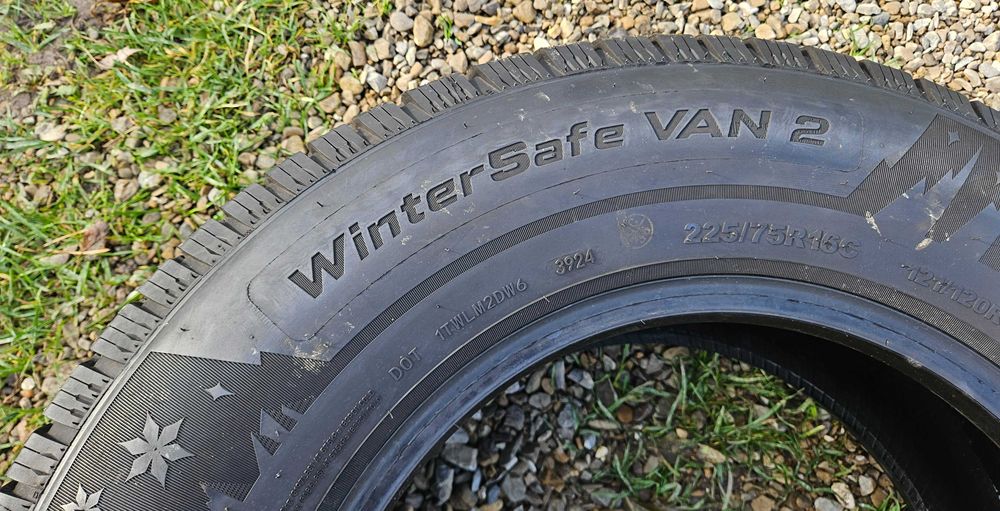 Opony Zimowe Nordexx WinterSafe VAN 2 - 225/75R16C - Roczne Komplet