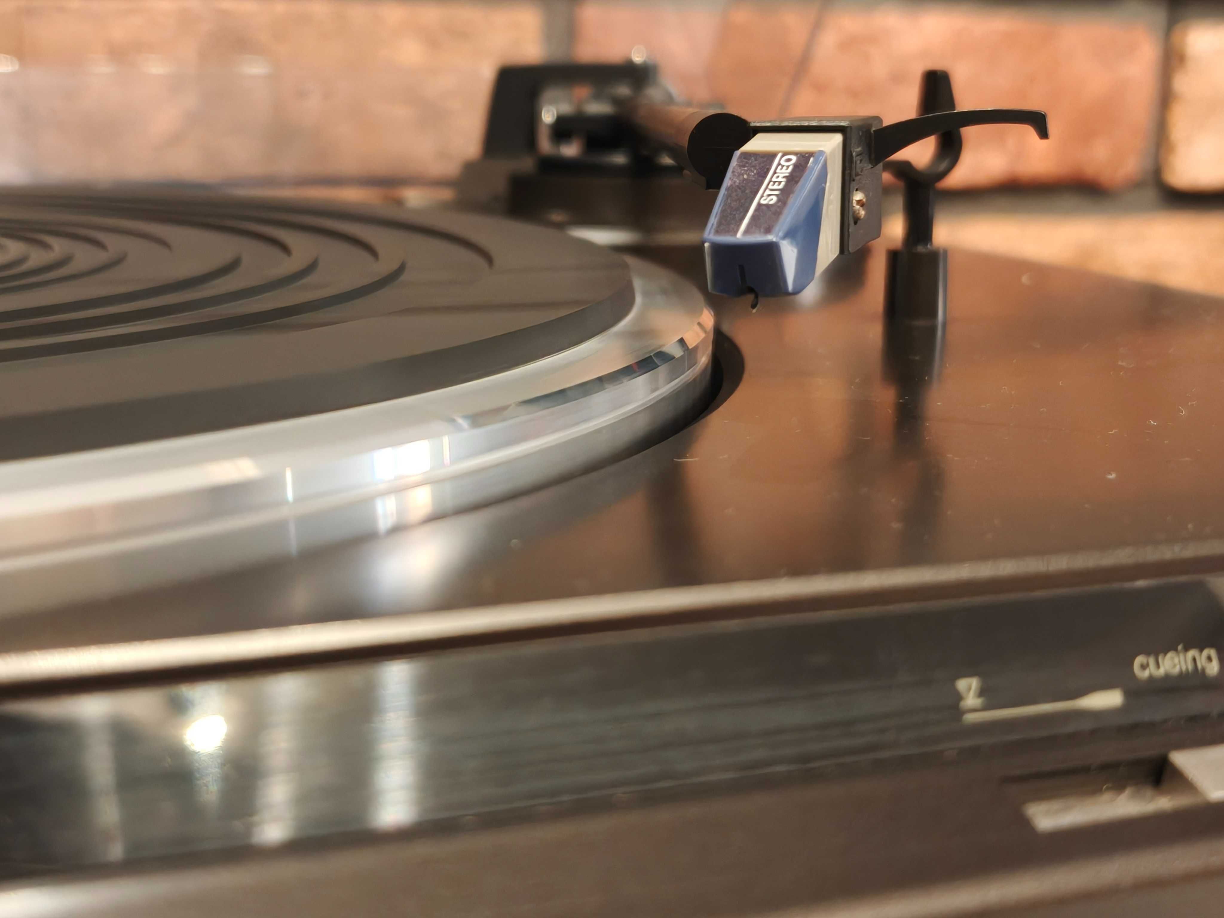TECHNICS SL-QD2 ! Flagowy gramofon Direct Drive ! Półautomat !