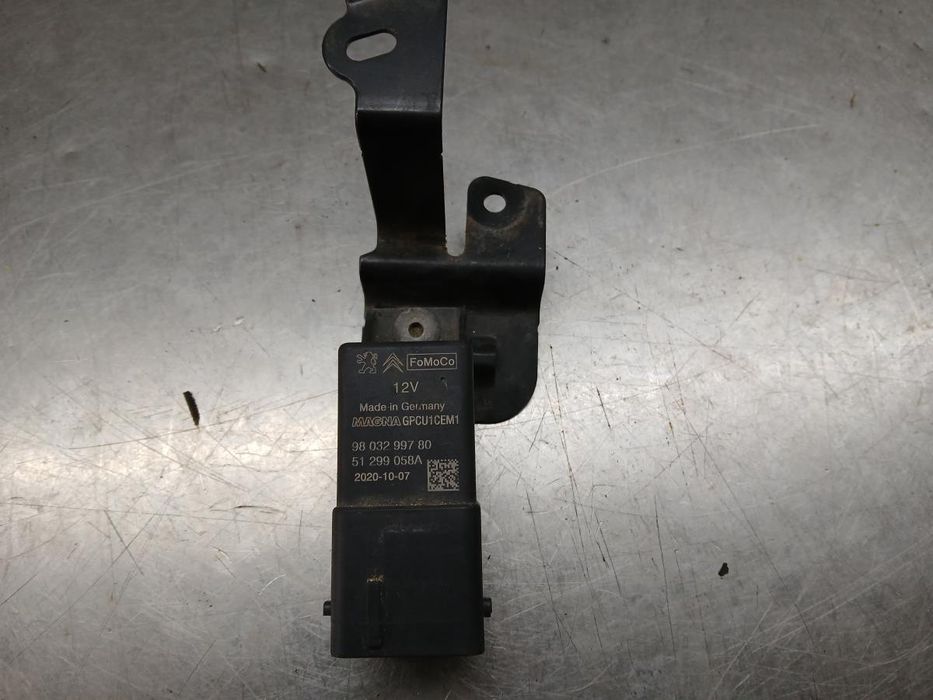 Temporizador velas CITROËN C3 III (SX)