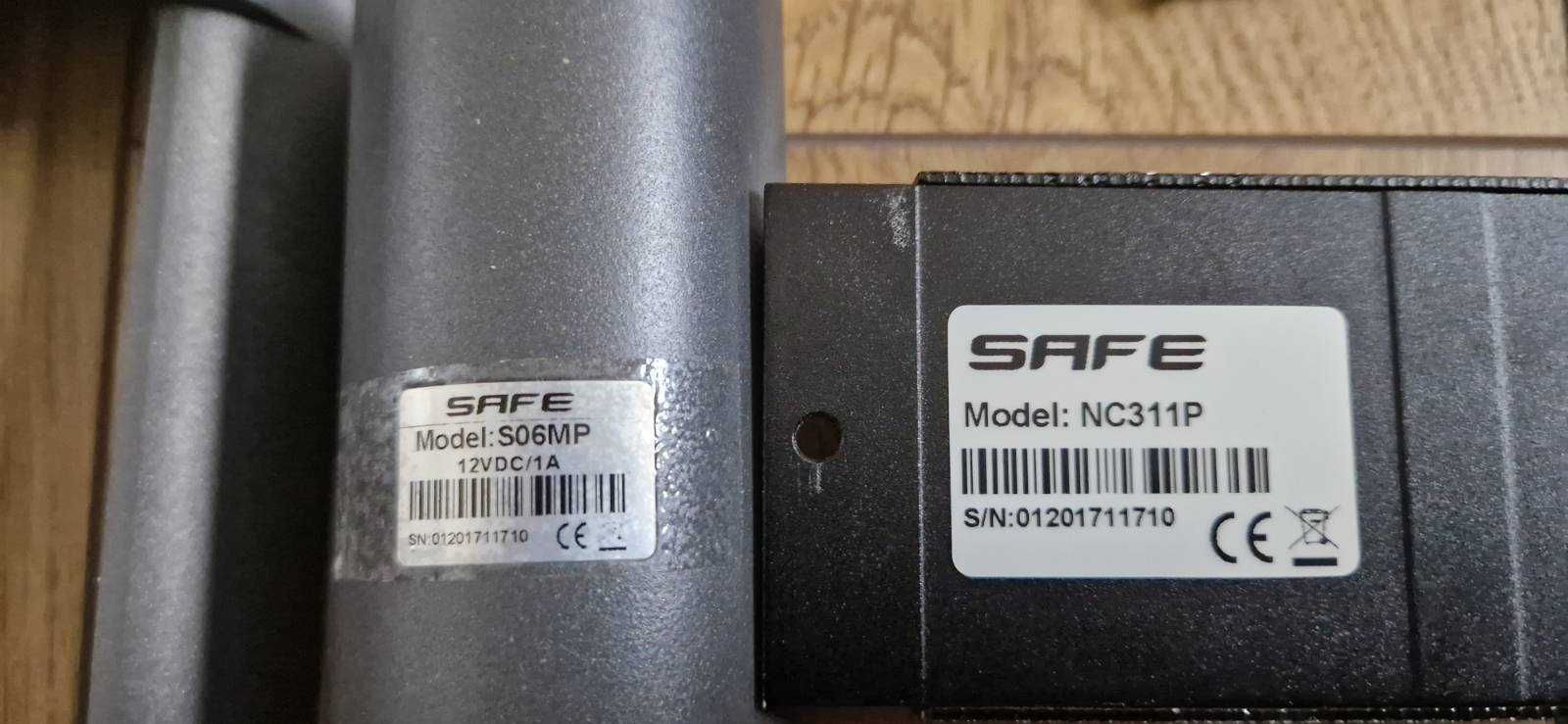 Wideodomofon Safe S06MP oraz moduł przekaźnikowy NC311P