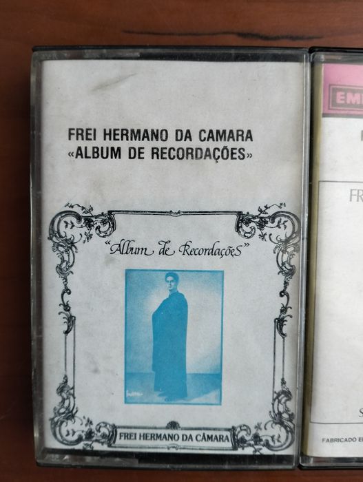 3 antigas cassetes Frei Hermano da Câmara