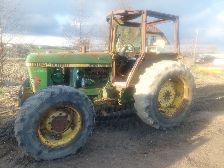 Ciagnik John Deere 2140