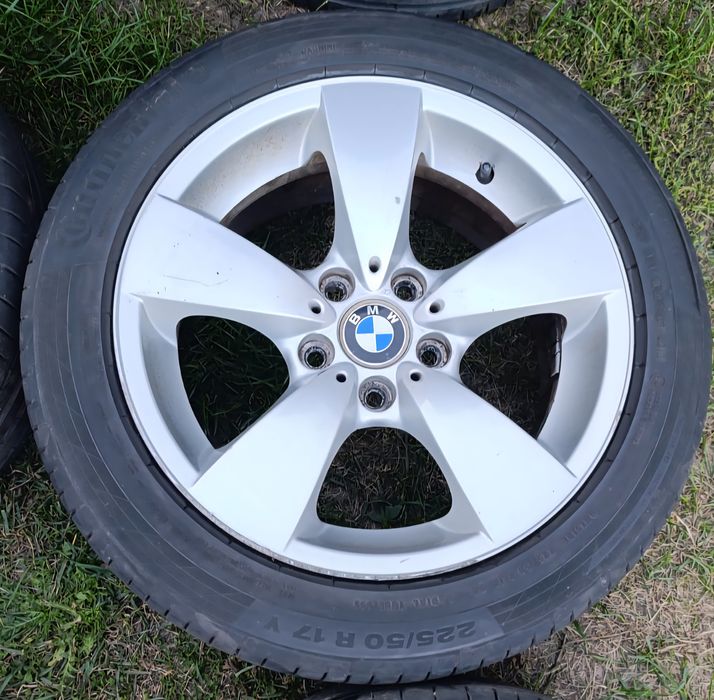 Felgi 17 5x120 BMW 5 E60 E61 6 E63 E64 seria ALUFELGI ORYGINALNE