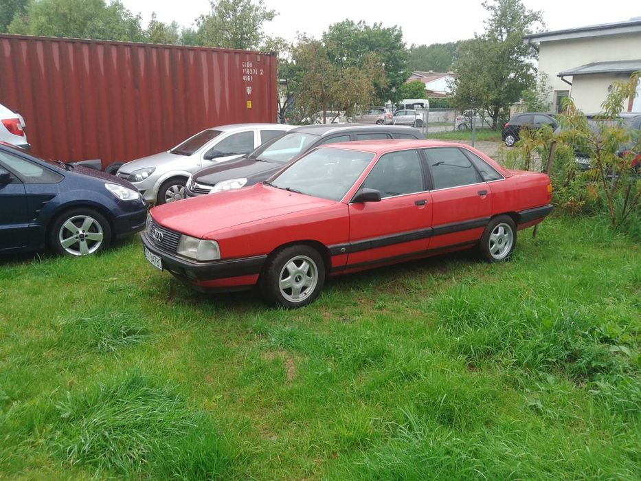 Tanio sprawne Audi 100 1,8b+LPG