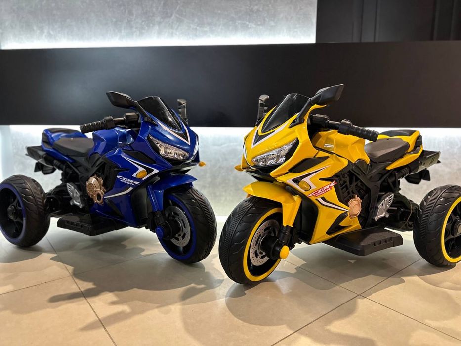 Електромотоцикл дитячий | Байк | Електричний мотоцикл | Квадроцикл