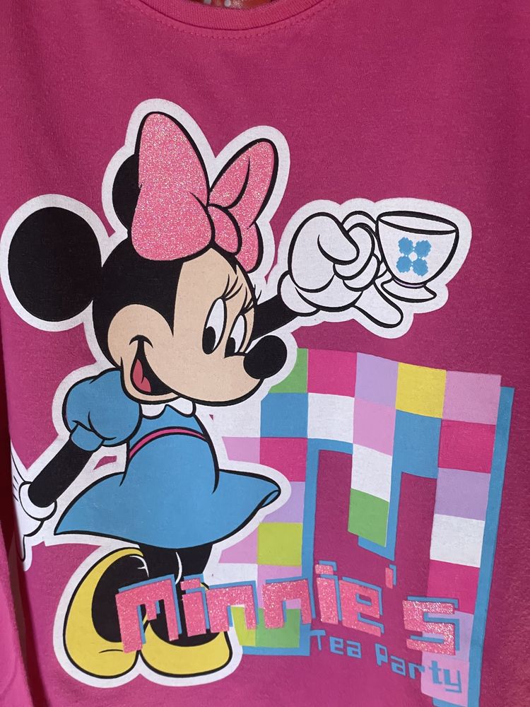 Bluzka Minnie Mouse 5-6 lat