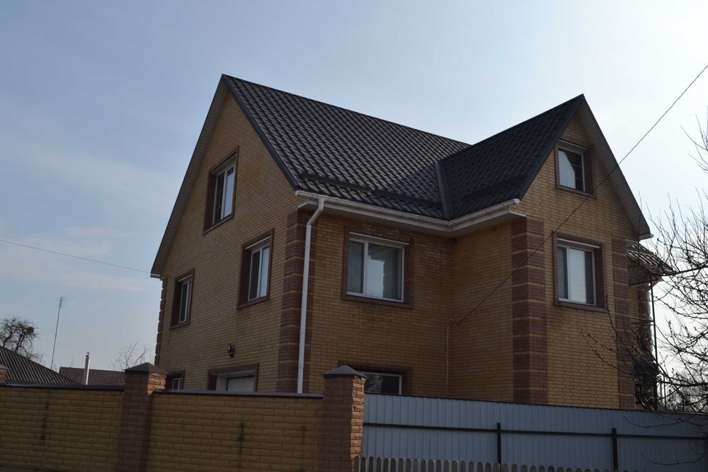 Металочерепиця Металлочерепица Профнастил Металопрофиль Профиль Монтаж