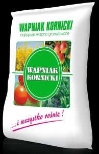 Nawóz wapno Kreda nawozowa Wapniak Kornicki big-bagi worki