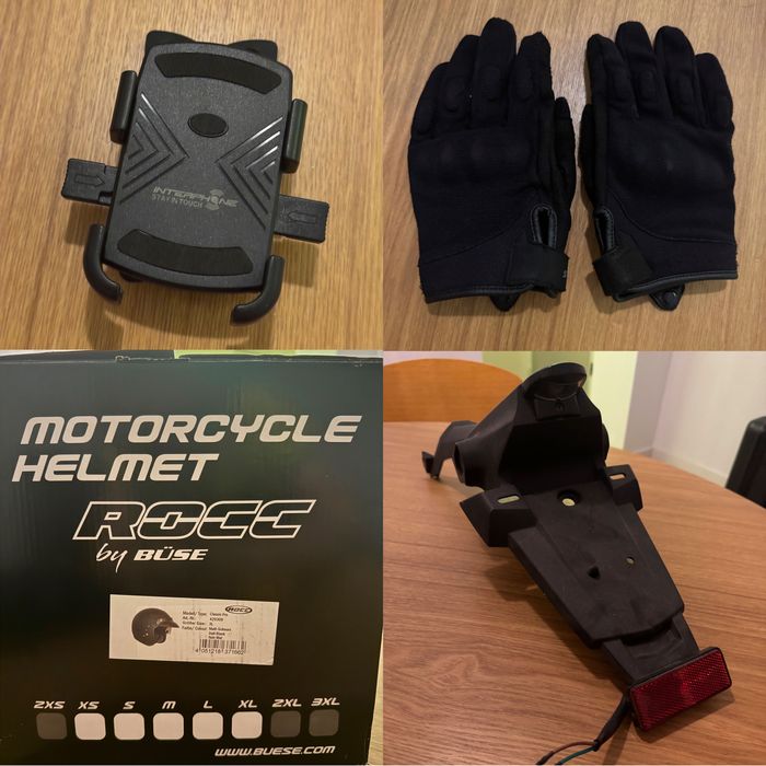 SYM Wolf 125cc (Branca) - pronta a andar, fiável e com extras!