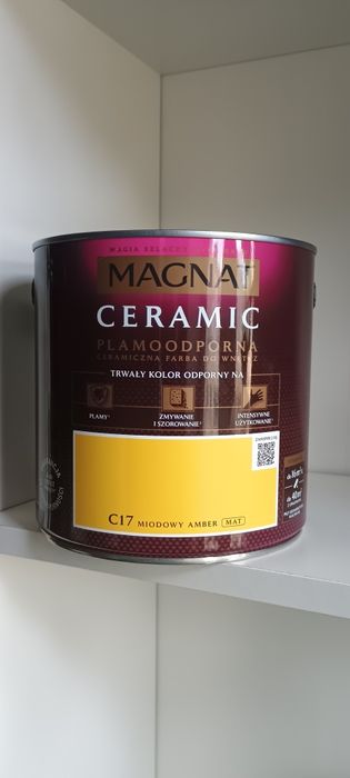 Farba Magnat Ceramic Miodowy Amber 2,5L