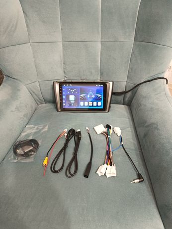 Radio Android 12  Toyota Avensis T27 9 cali GPS Bt WiFi 2/32Gb