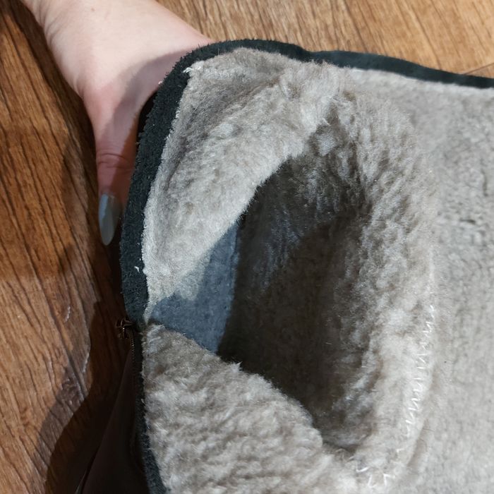 Продам ботфорди шкіра