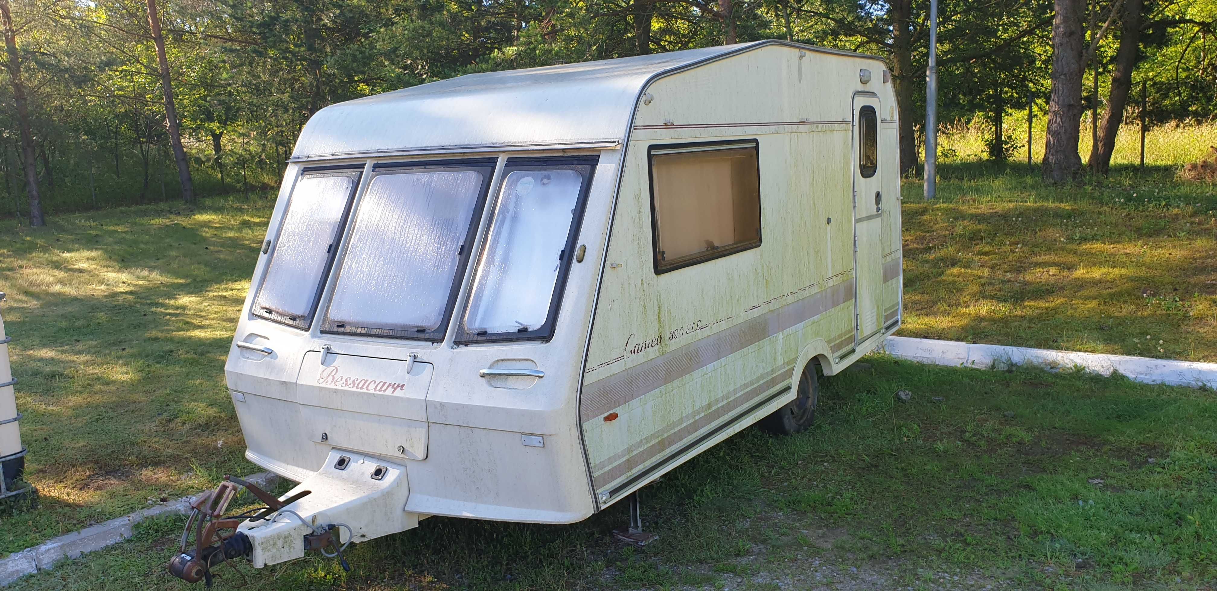 Przyczepa kempingowa Bessacarr Cameo 390 SLE