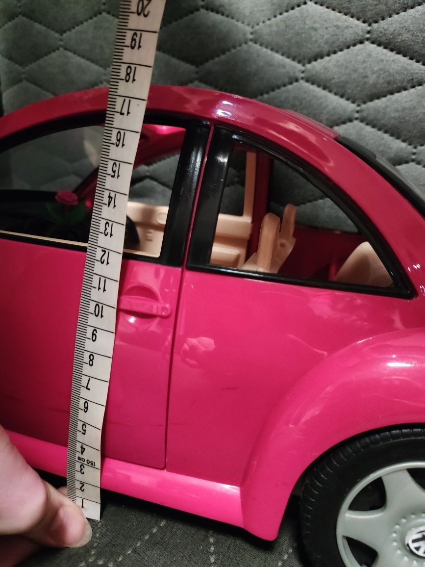 Samochód dla lalek barbie volkswagen