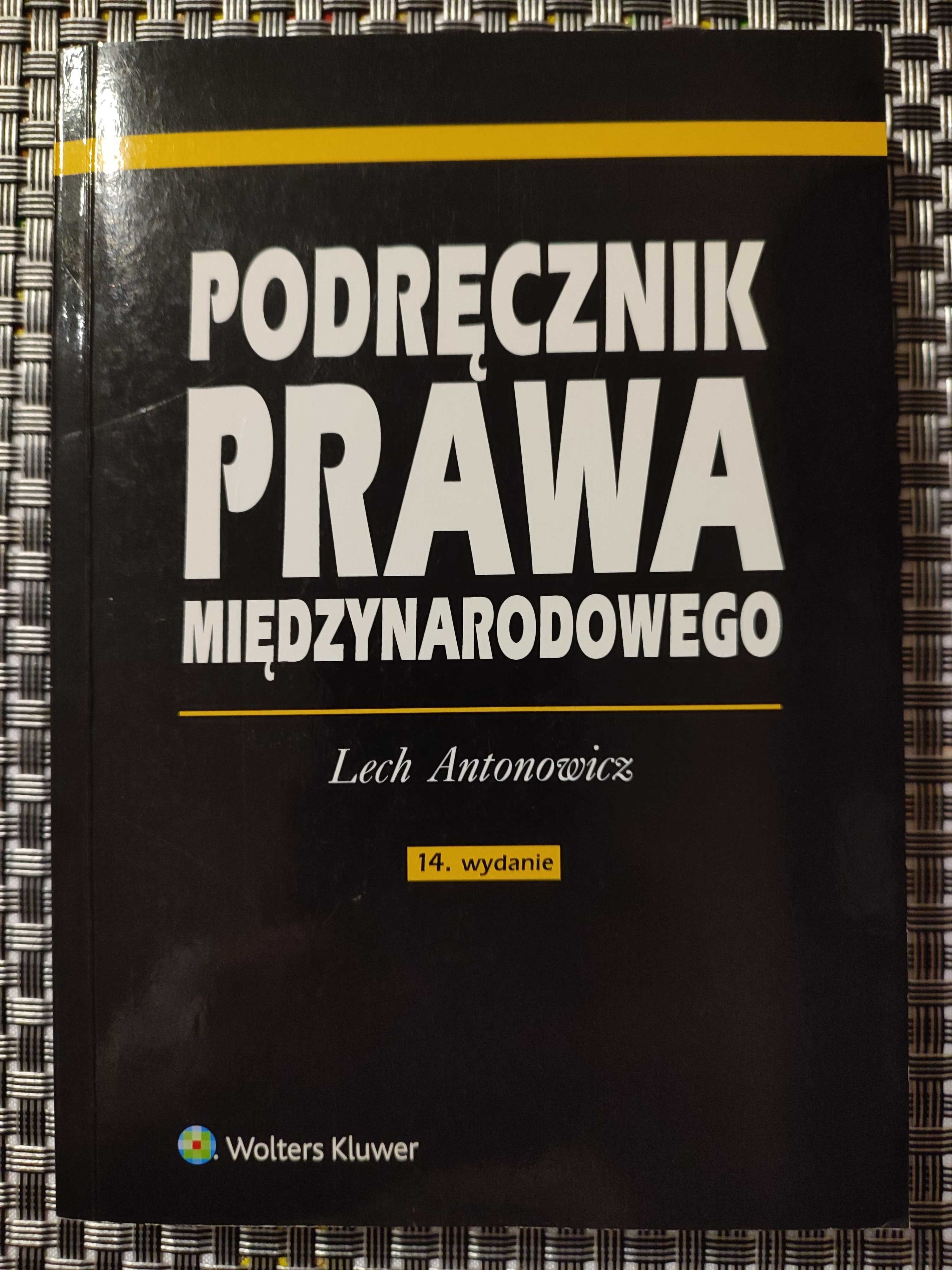 Podręcznik Prawa Międzynarodowego