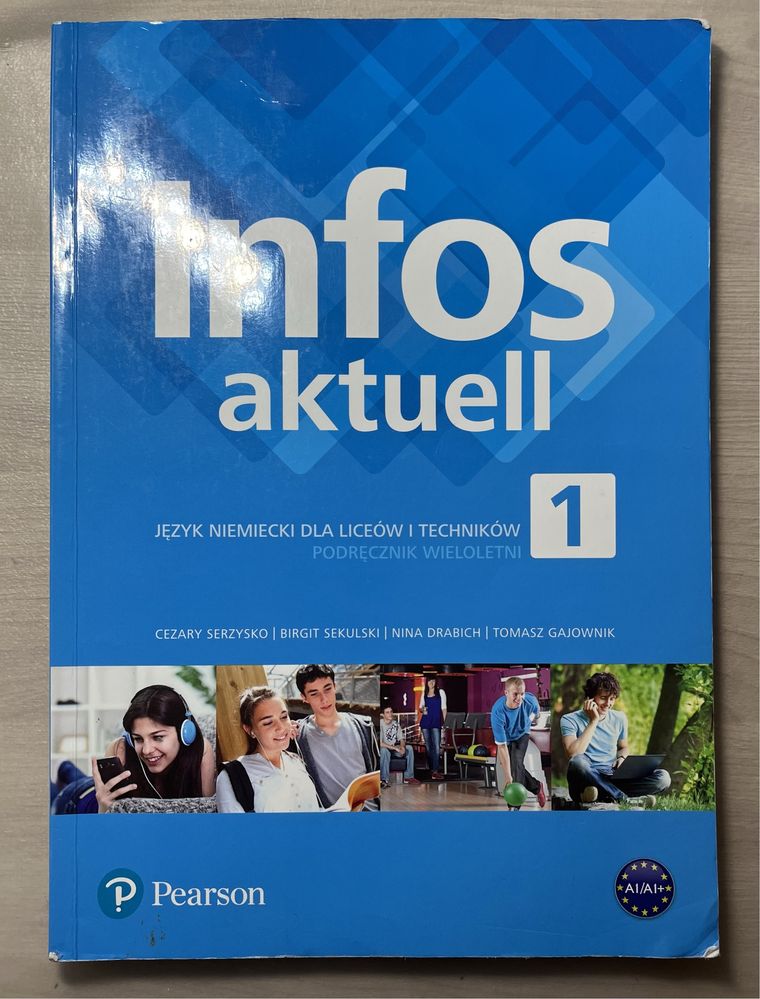 Podręcznik do j.niemieckiego Infos aktuell 1