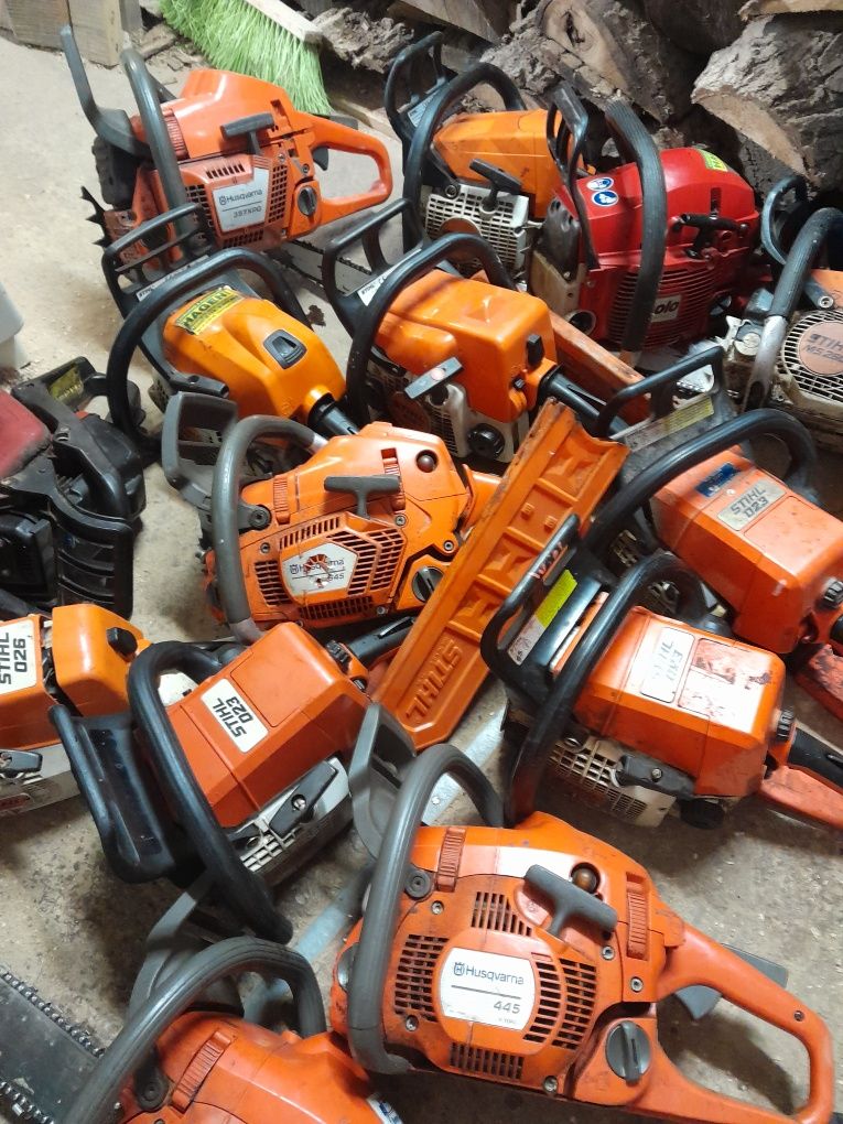 Nozyce kosa pila ladowarka  bateria cramer