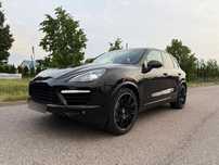 Porsche Cayenne S _ All black _ All LED