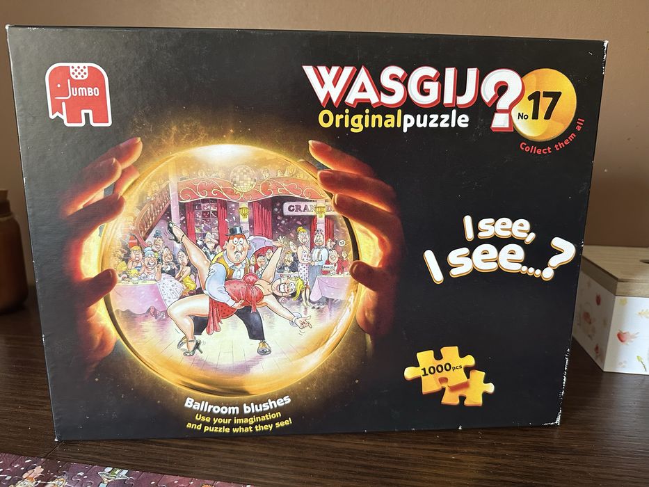 Пазли Wasgij?17 люкс якість. Повний комплект