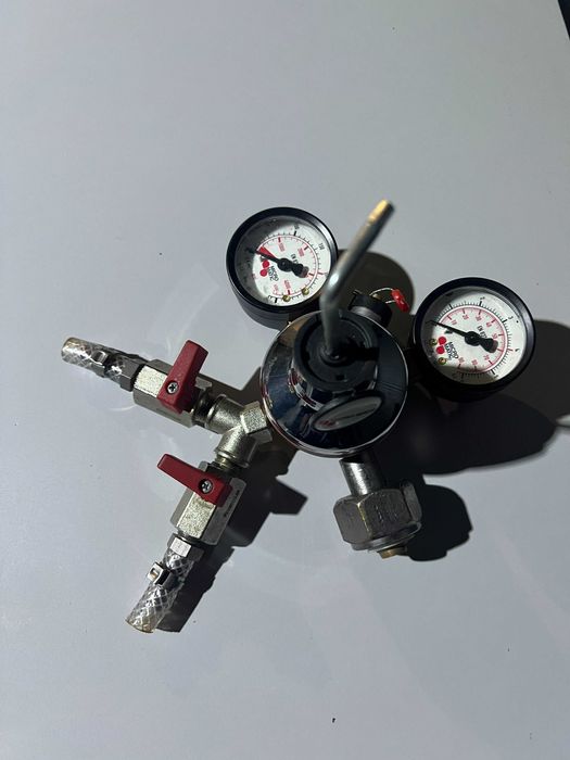 Редуктор СО2х2 Micro Matic (Європа) на 2 виходи