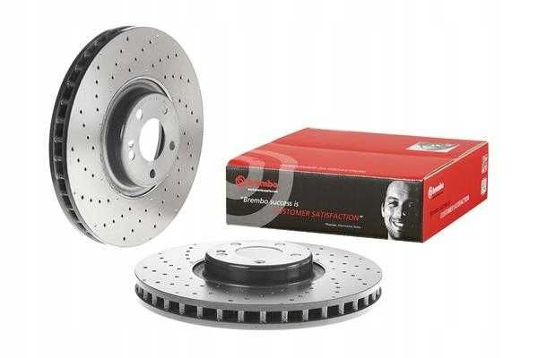 KOMPLET Tarcza hamulcowa BREMBO PRZÓD 360 mm Mercedes