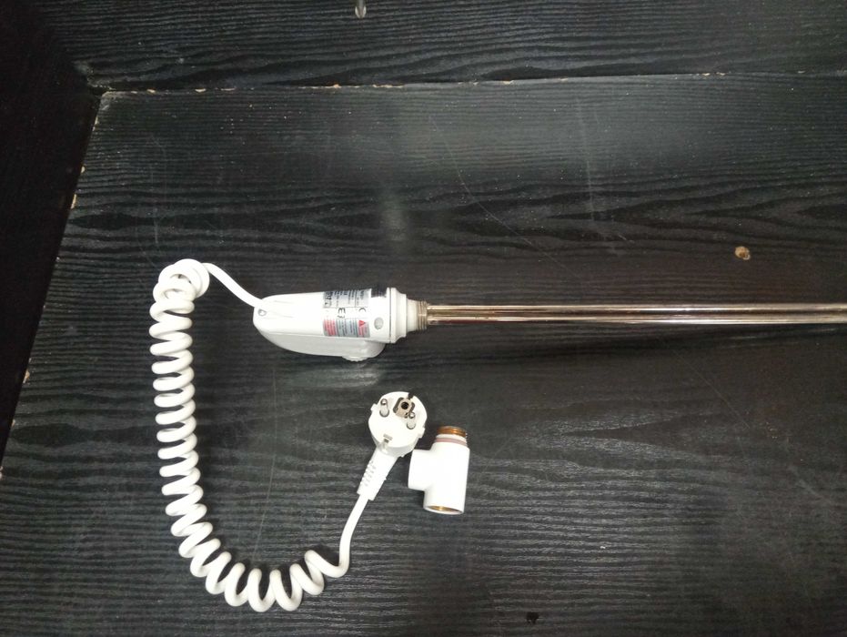 Grzałka elektryczna z regulatorem temperatury  Concept typ 3G  600 W