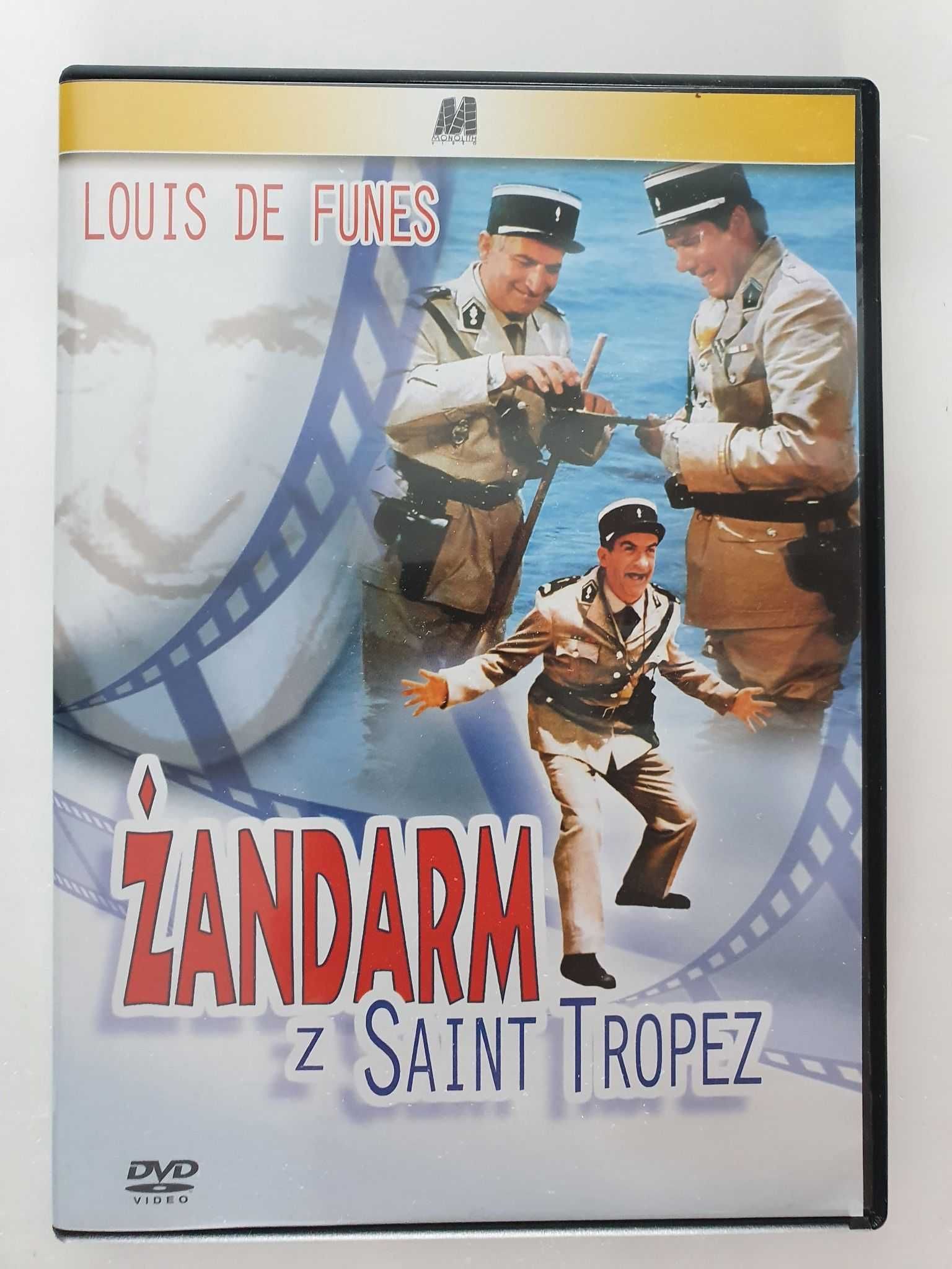 Żandarm z Saint-Tropez Louis De Funes DVD