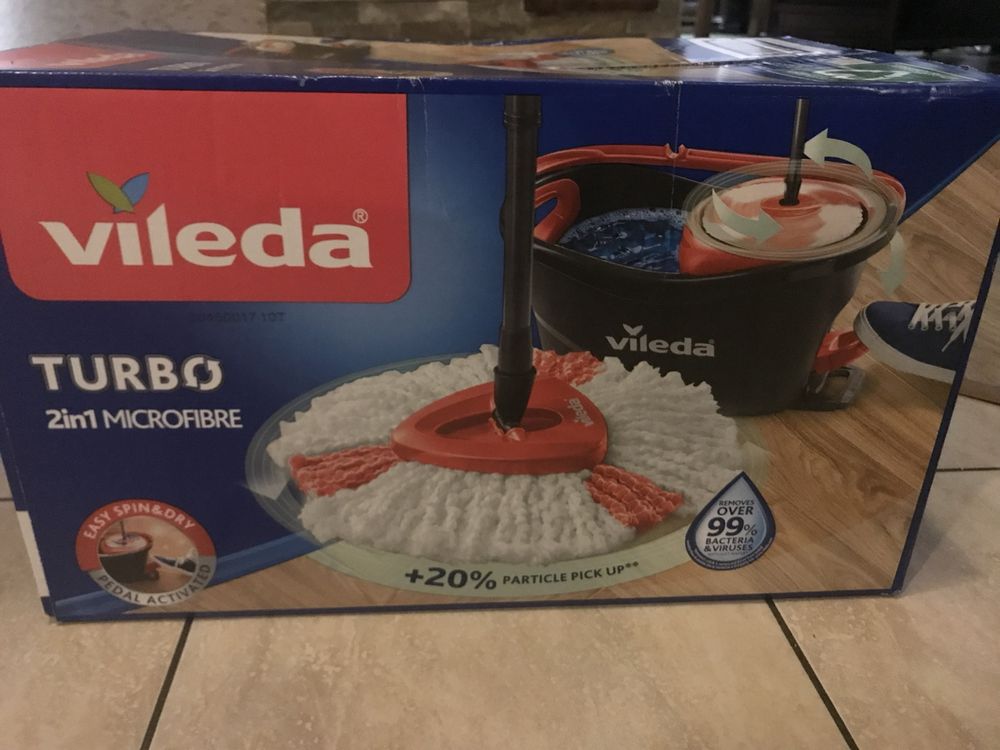 Wiadro i mop Vileda TURBO 2in1 MICROFIBRE