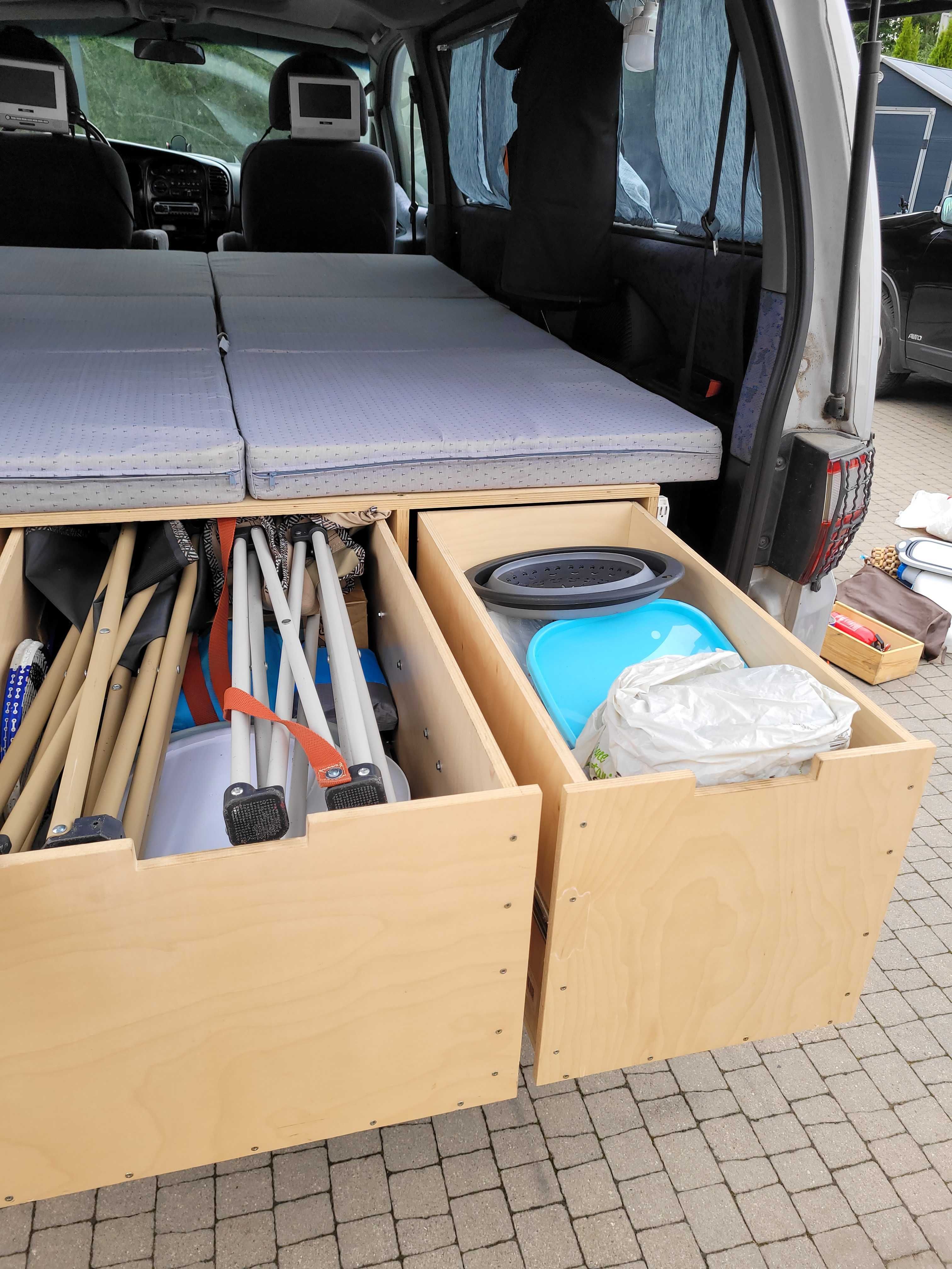 Hyundai H1 STAREX Kamper Van